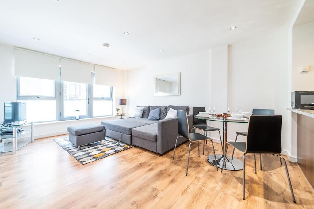 Liverpool St Shoreditch London Terrace Apartment Εξωτερικό φωτογραφία