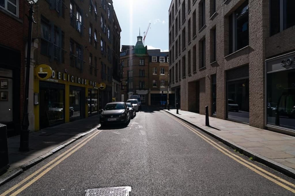 Liverpool St Shoreditch London Terrace Apartment Εξωτερικό φωτογραφία