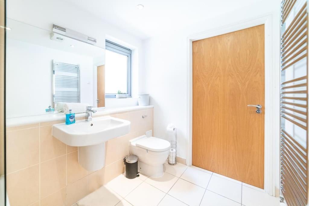 Liverpool St Shoreditch London Terrace Apartment Εξωτερικό φωτογραφία