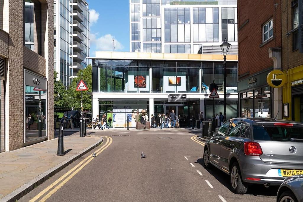 Liverpool St Shoreditch London Terrace Apartment Εξωτερικό φωτογραφία
