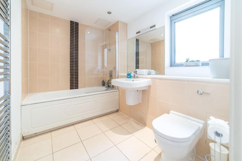 Liverpool St Shoreditch London Terrace Apartment Εξωτερικό φωτογραφία