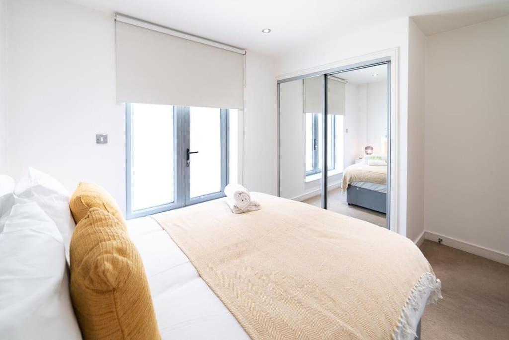 Liverpool St Shoreditch London Terrace Apartment Εξωτερικό φωτογραφία